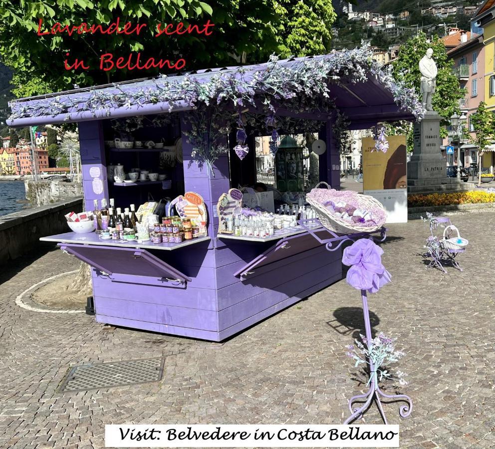 Belvedere In Costa - Lake View Bellano Exterior foto