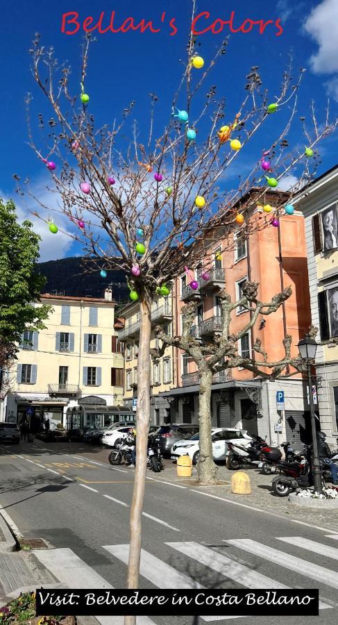 Belvedere In Costa - Lake View Bellano Exterior foto