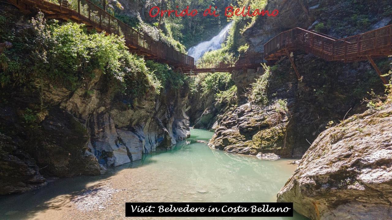 Belvedere In Costa - Lake View Bellano Exterior foto