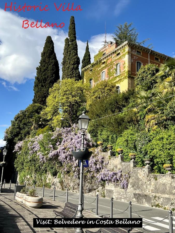 Belvedere In Costa - Lake View Bellano Exterior foto