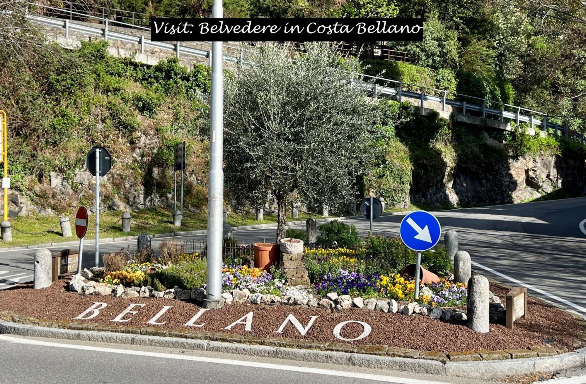 Belvedere In Costa - Lake View Bellano Exterior foto