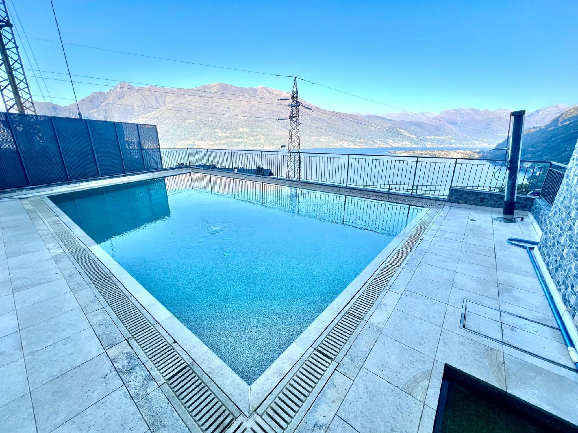 Belvedere In Costa - Lake View Bellano Exterior foto